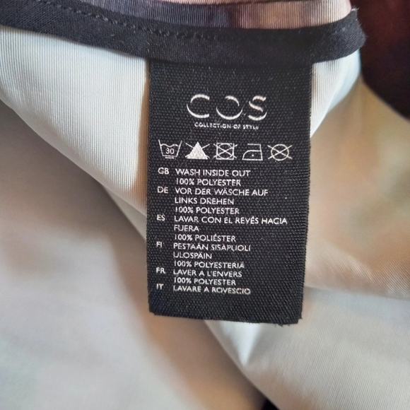 Cos skirt uk 10 - Picture 4 of 4